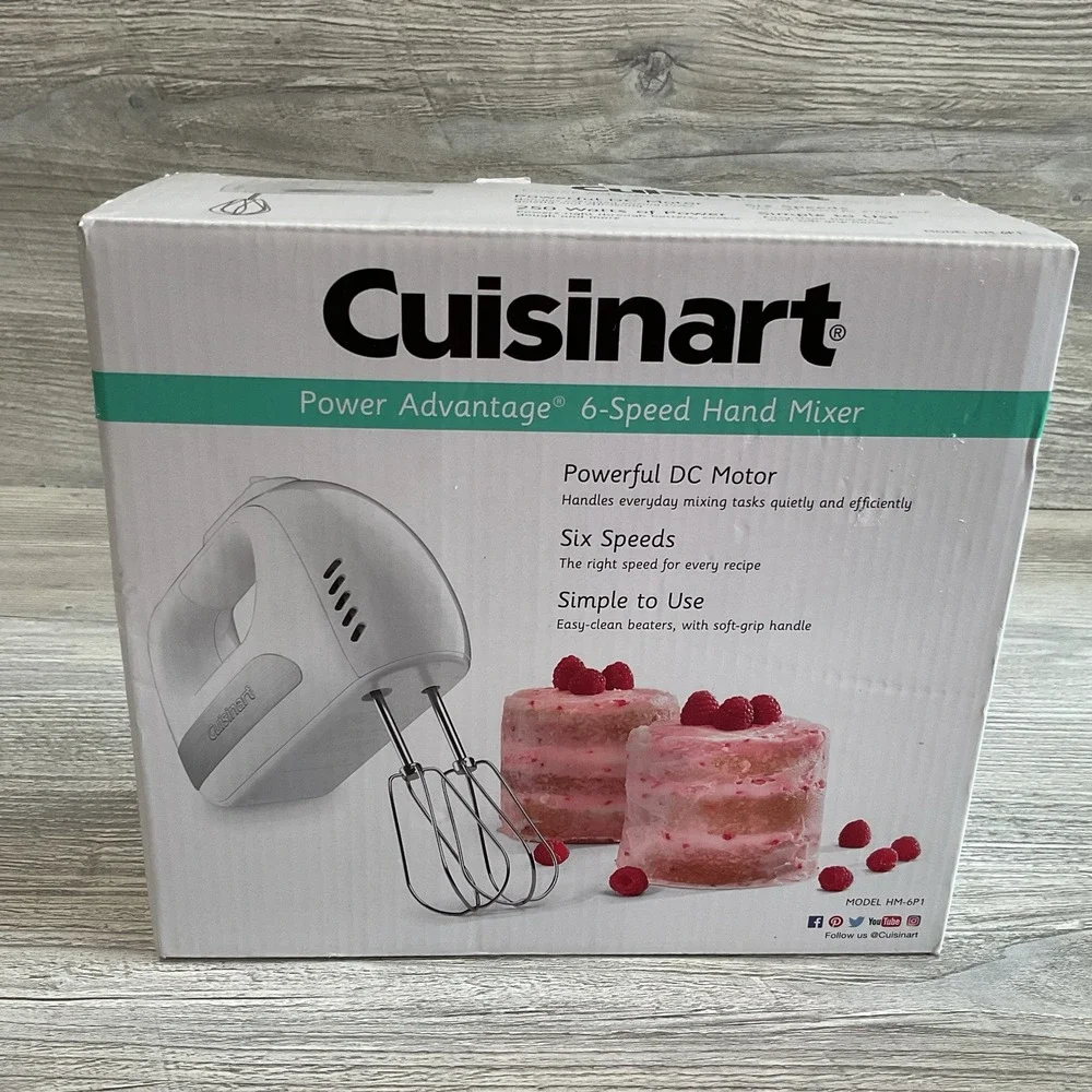 Cuisinart hand mixer